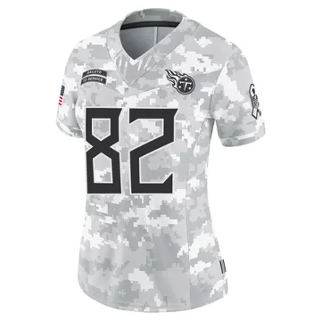 Women's Daniel Bellinger Tennessee Titans Nike Limited 2024 Salute to Service Jersey - Arctic Camo