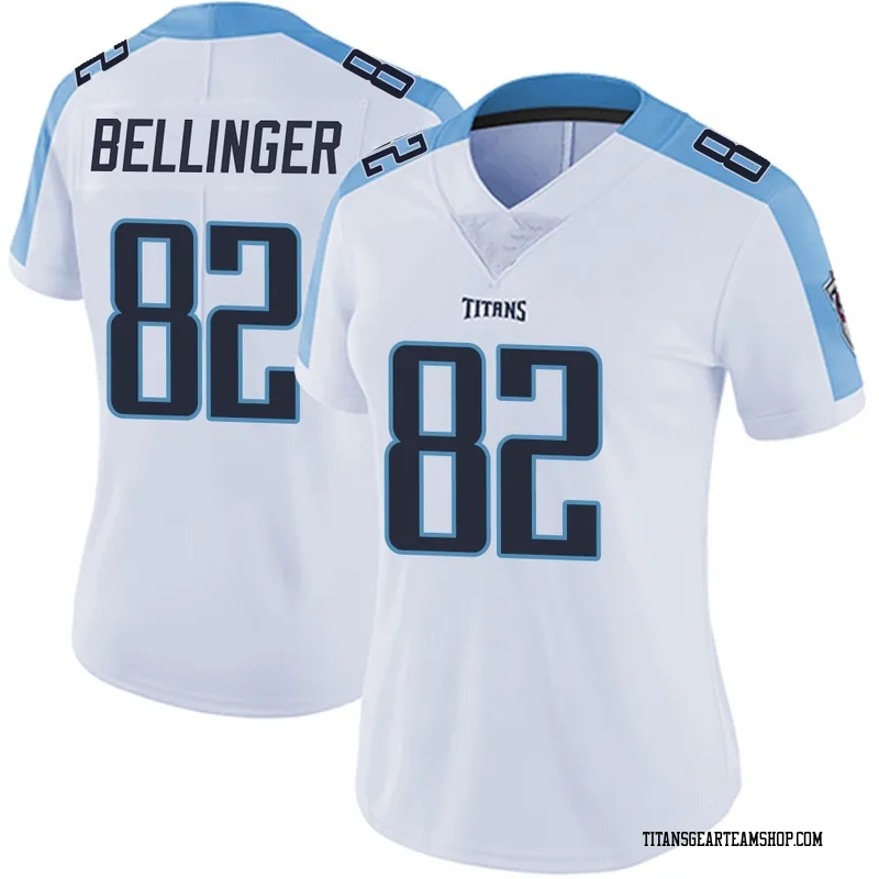 Women's Daniel Bellinger Tennessee Titans Nike Limited Vapor Untouchable Jersey - White