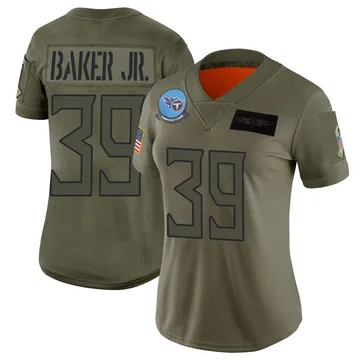Women's Darrell Baker Jr. Tennessee Titans Nike Limited 2019 Salute to Service Jersey - Camo