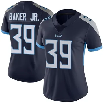 Women's Darrell Baker Jr. Tennessee Titans Nike Limited Vapor Untouchable Jersey - Navy