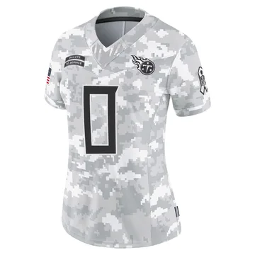 Women's David Agoha Tennessee Titans Nike Limited 2024 Salute to Service Jersey - Arctic Camo