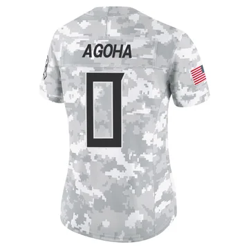 Women's David Agoha Tennessee Titans Nike Limited 2024 Salute to Service Jersey - Arctic Camo