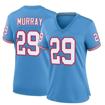 Women's DeMarco Murray Tennessee Titans Nike Game Oilers Throwback Alternate Jersey - Light Blue