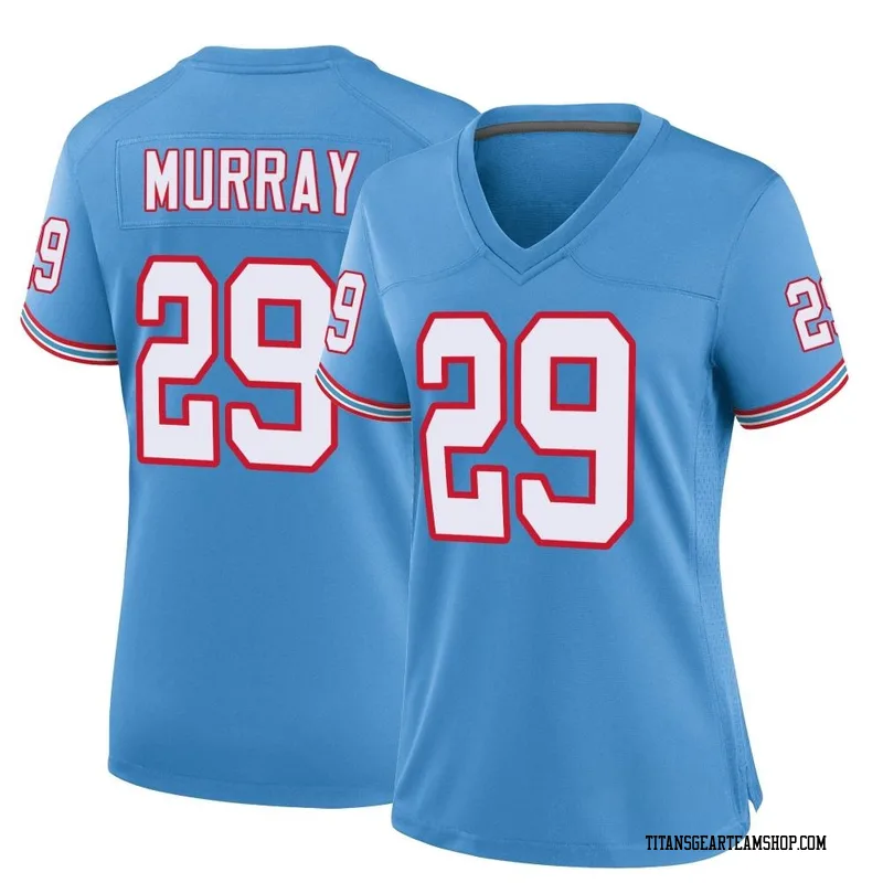 Women's DeMarco Murray Tennessee Titans Nike Game Oilers Throwback Alternate Jersey - Light Blue