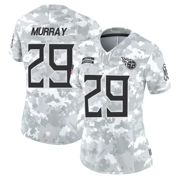 Women's DeMarco Murray Tennessee Titans Nike Limited 2024 Salute to Service Jersey - Arctic Camo
