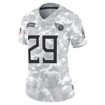 Women's DeMarco Murray Tennessee Titans Nike Limited 2024 Salute to Service Jersey - Arctic Camo