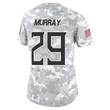 Women's DeMarco Murray Tennessee Titans Nike Limited 2024 Salute to Service Jersey - Arctic Camo