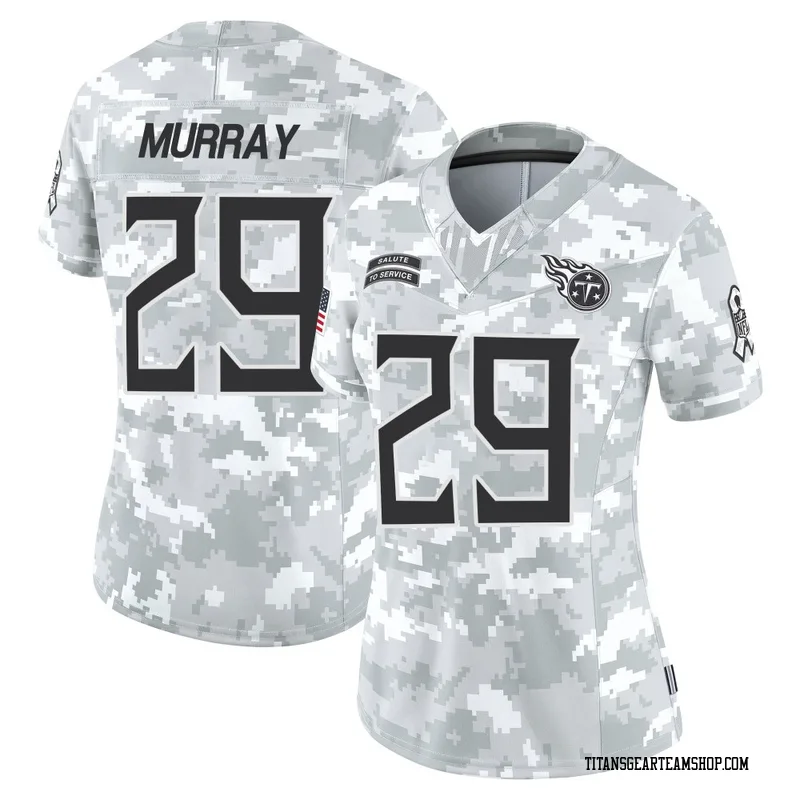 Women's DeMarco Murray Tennessee Titans Nike Limited 2024 Salute to Service Jersey - Arctic Camo