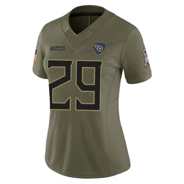 Women's DeMarco Murray Tennessee Titans Nike Limited 2025 Salute to Service Jersey - Olive