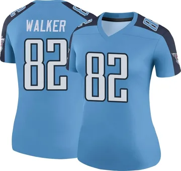 Women's Delanie Walker Tennessee Titans Nike Legend Color Rush Jersey - Light Blue