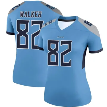 Women's Delanie Walker Tennessee Titans Nike Legend Jersey - Light Blue