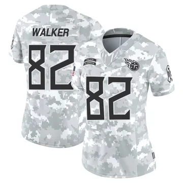 Women's Delanie Walker Tennessee Titans Nike Limited 2024 Salute to Service Jersey - Arctic Camo