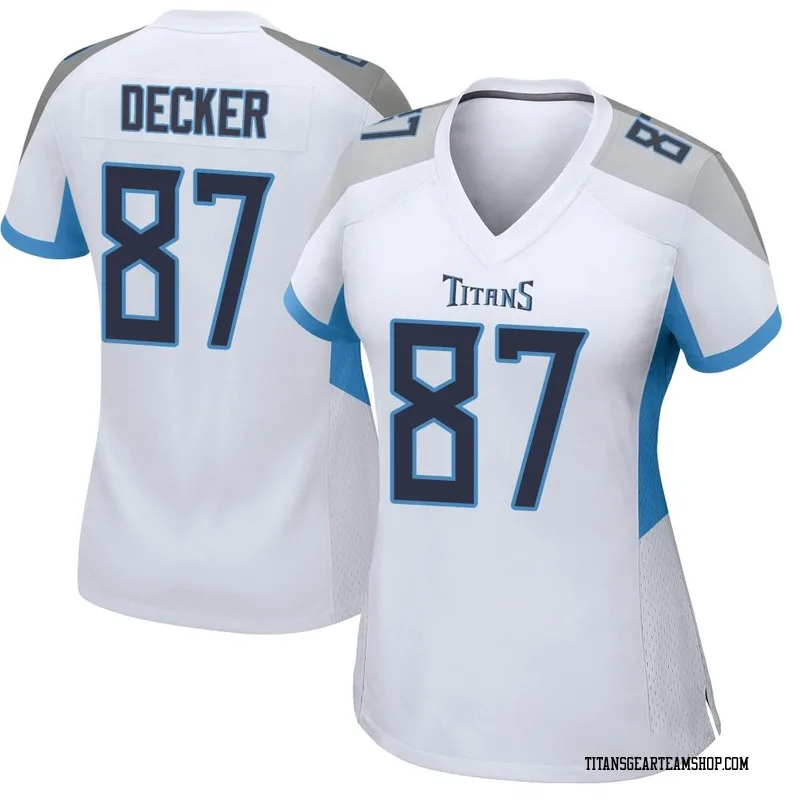 Women's Eric Decker Tennessee Titans Nike Game Jersey - White