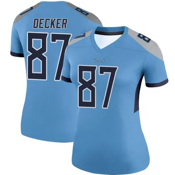 Women's Eric Decker Tennessee Titans Nike Legend Jersey - Light Blue