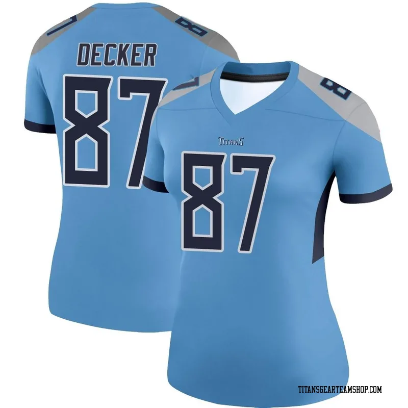 Women's Eric Decker Tennessee Titans Nike Legend Jersey - Light Blue