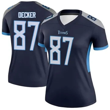 Women's Eric Decker Tennessee Titans Nike Legend Jersey - Navy