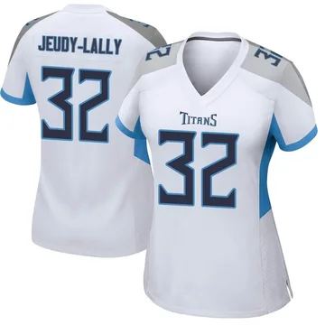 Women's Gabe Jeudy-Lally Tennessee Titans Nike Game Jersey - White