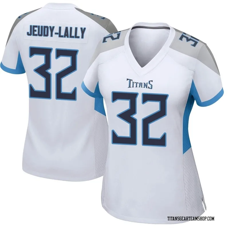 Women's Gabe Jeudy-Lally Tennessee Titans Nike Game Jersey - White