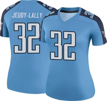 Women's Gabe Jeudy-Lally Tennessee Titans Nike Legend Color Rush Jersey - Light Blue