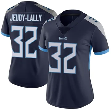 Women's Gabe Jeudy-Lally Tennessee Titans Nike Limited Vapor Untouchable Jersey - Navy