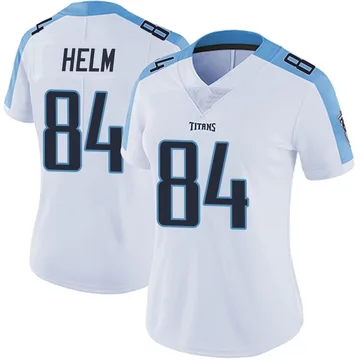 Women's Gunnar Helm Tennessee Titans Nike Limited Vapor Untouchable Jersey - White