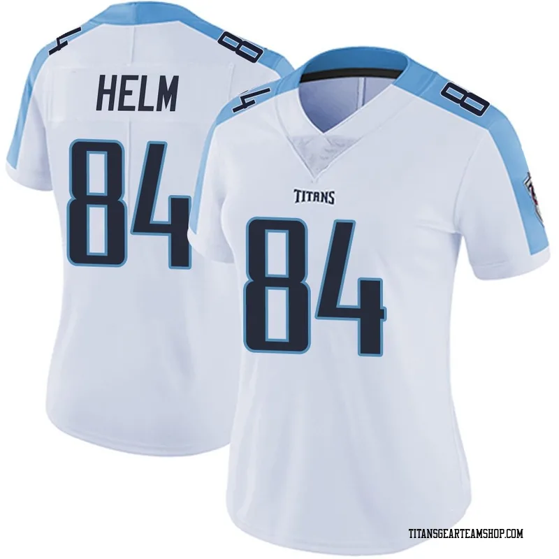 Women's Gunnar Helm Tennessee Titans Nike Limited Vapor Untouchable Jersey - White
