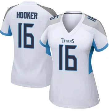 Women's Hendon Hooker Tennessee Titans Nike Game Jersey - White