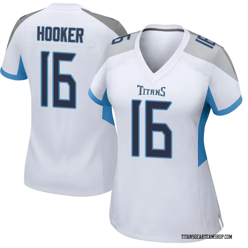 Women's Hendon Hooker Tennessee Titans Nike Game Jersey - White