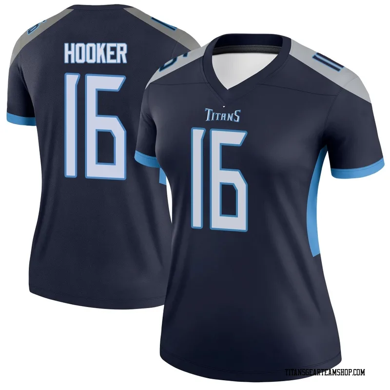 Women's Hendon Hooker Tennessee Titans Nike Legend Jersey - Navy