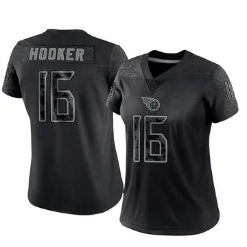 Women's Hendon Hooker Tennessee Titans Nike Limited Reflective Jersey - Black
