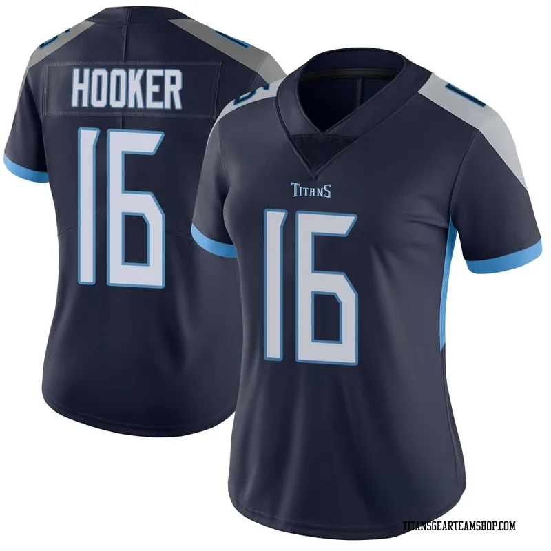 Women's Hendon Hooker Tennessee Titans Nike Limited Vapor Untouchable Jersey - Navy
