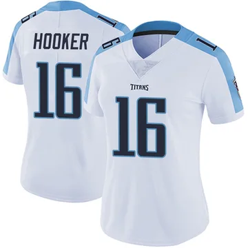 Women's Hendon Hooker Tennessee Titans Nike Limited Vapor Untouchable Jersey - White