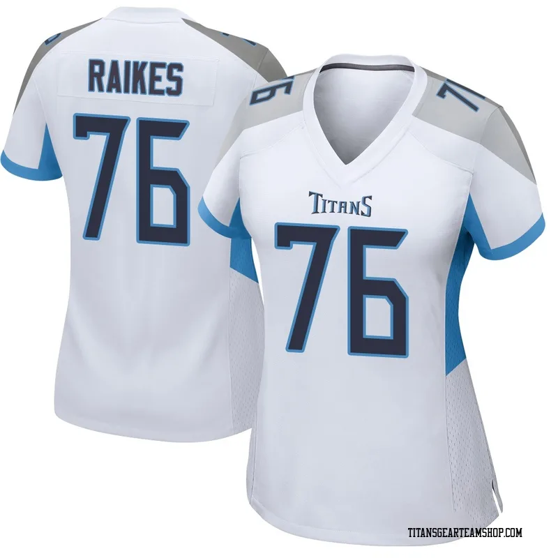 Women's Isaiah Raikes Tennessee Titans Nike Game Jersey - White