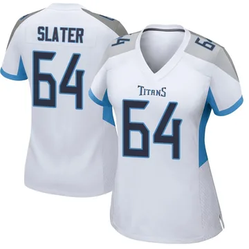 Women's Jackson Slater Tennessee Titans Nike Game Jersey - White