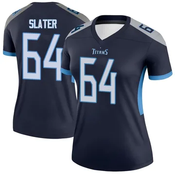 Women's Jackson Slater Tennessee Titans Nike Legend Jersey - Navy