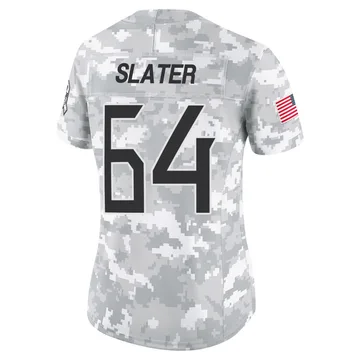 Women's Jackson Slater Tennessee Titans Nike Limited 2024 Salute to Service Jersey - Arctic Camo