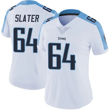 Women's Jackson Slater Tennessee Titans Nike Limited Vapor Untouchable Jersey - White