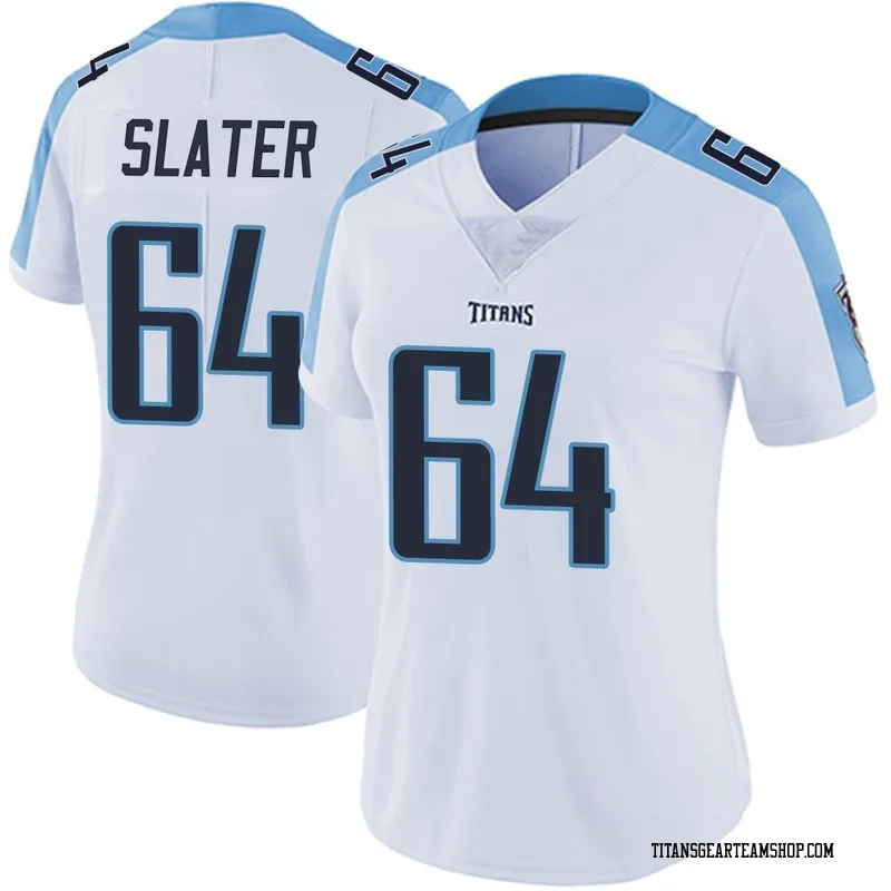 Women's Jackson Slater Tennessee Titans Nike Limited Vapor Untouchable Jersey - White