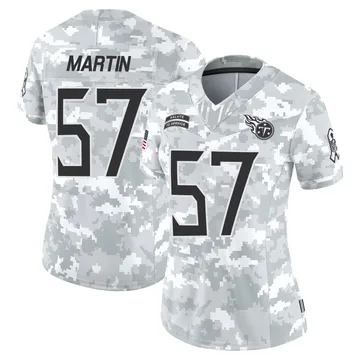 Women's Jacob Martin Tennessee Titans Nike Limited 2024 Salute to Service Jersey - Arctic Camo