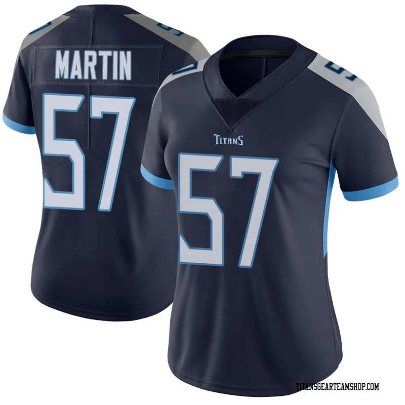 Women's Jacob Martin Tennessee Titans Nike Limited Vapor Untouchable Jersey - Navy
