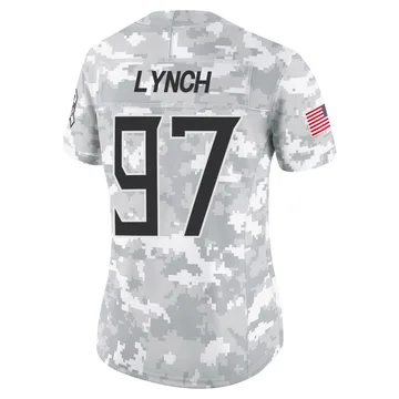 Women's James Lynch Tennessee Titans Nike Limited 2024 Salute to Service Jersey - Arctic Camo