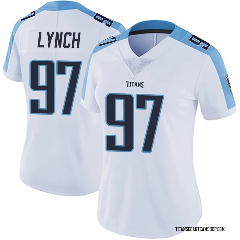 Women's James Lynch Tennessee Titans Nike Limited Vapor Untouchable Jersey - White