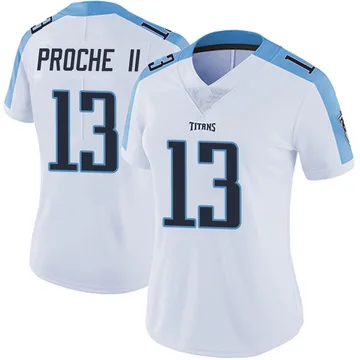 Women's James Proche II Tennessee Titans Nike Limited Vapor Untouchable Jersey - White