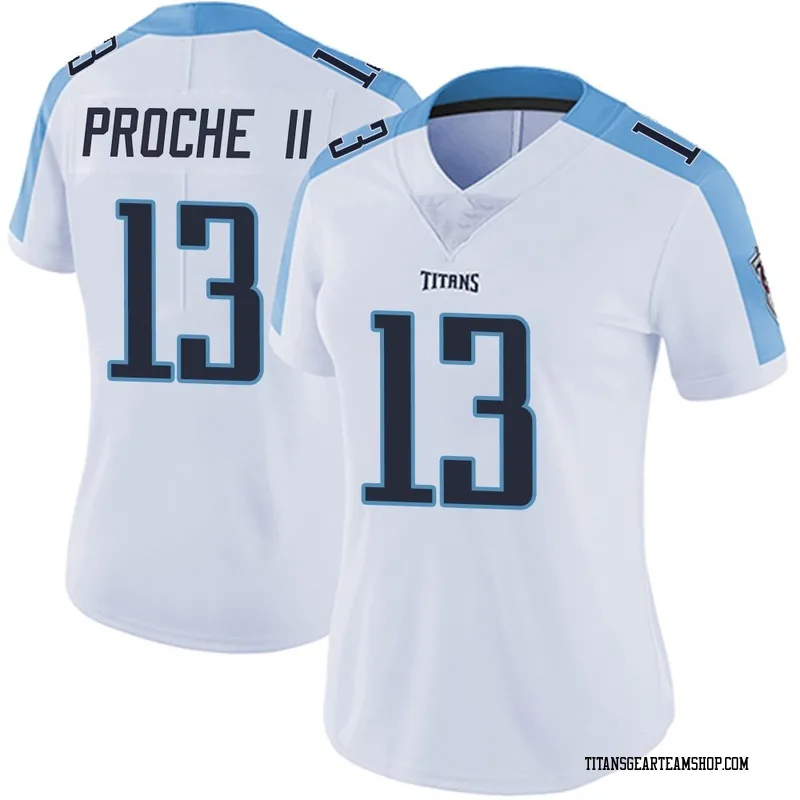 Women's James Proche II Tennessee Titans Nike Limited Vapor Untouchable Jersey - White