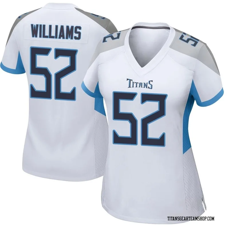Women's James Williams Tennessee Titans Nike Game Jersey - White