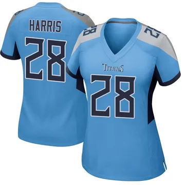 Women's Jermari Harris Tennessee Titans Nike Game Jersey - Light Blue
