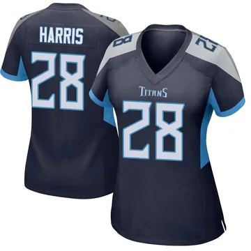 Women's Jermari Harris Tennessee Titans Nike Game Jersey - Navy