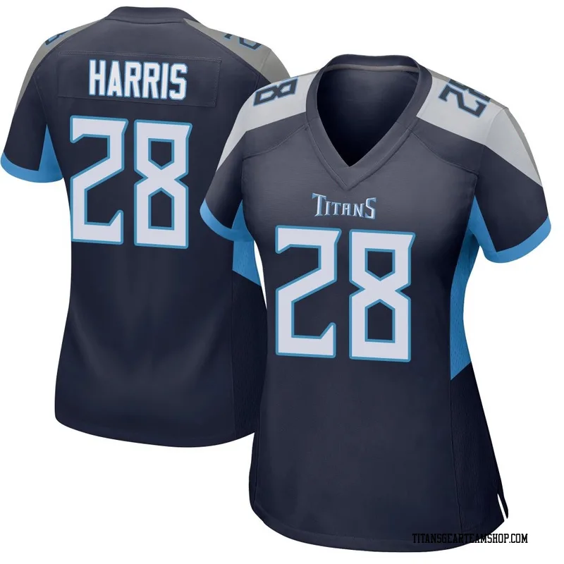 Women's Jermari Harris Tennessee Titans Nike Game Jersey - Navy