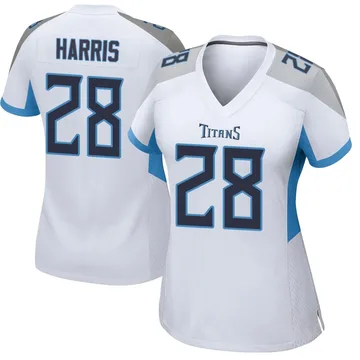 Women's Jermari Harris Tennessee Titans Nike Game Jersey - White