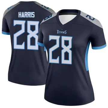 Women's Jermari Harris Tennessee Titans Nike Legend Jersey - Navy